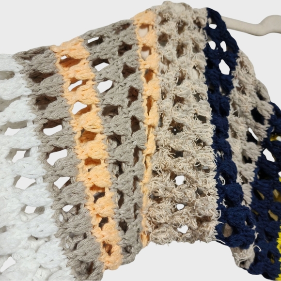 New Free People Gia Crochet Shrug - Beachy Combo - Picture 9 of 9